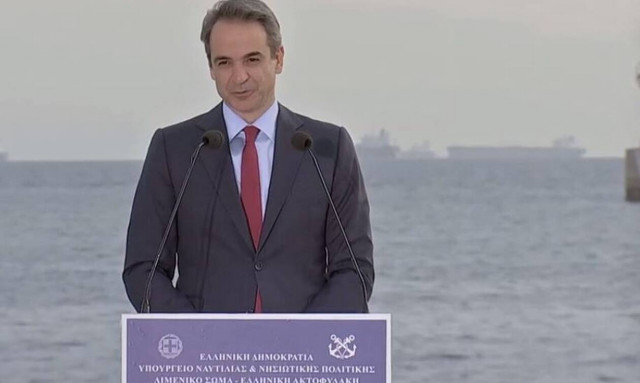 Κυριάκος Μητσοτάκης: Ισχυρό Λιμενικό Σώμα σημαίνει ισχυρή Ελλάδα