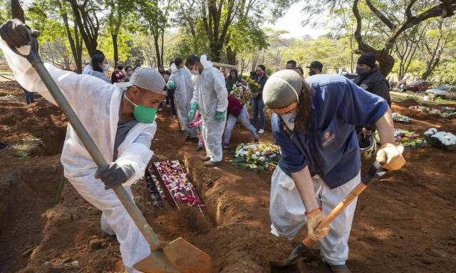 Βραζιλία: Ο εφιάλτης του κορονοϊού- Ασθενείς διασωληνόνται... χωρίς αναισθησία στα νοσοκομεία