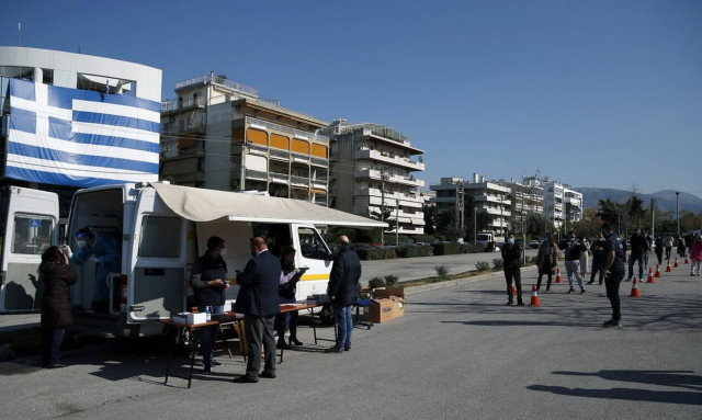 Κορονοϊός: Δωρεάν rapid test σήμερα Παρασκευή 16 Απριλίου σε 122 σημεία σε όλη την Ελλάδα