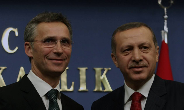 Επαφή Ερντογάν – Στόλτενμπεργκ: Ασφάλεια στη Μεσόγειο χάρη στην Τουρκία «είδε» ο Τούρκος πρόεδρος