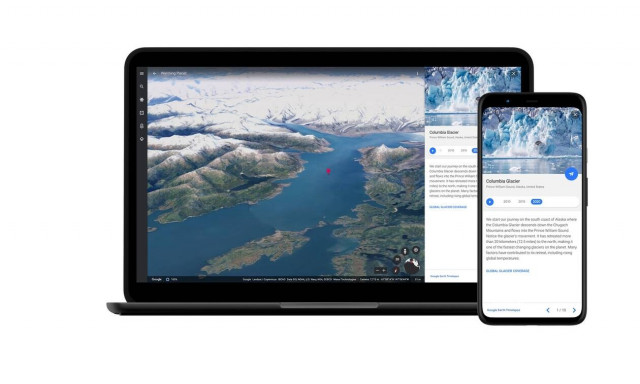 Google Earth: Το Timelapse που κόβει την ανάσα - Οι μεταμορφώσεις της Γης τα τελευταία 37 χρόνια