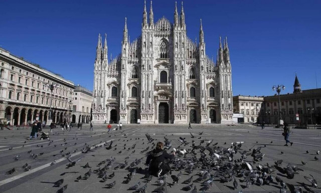 Ιταλία - Κορονοϊός: 15.943 νέα κρούσματα - 429 θάνατοι