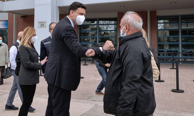 Κικίλιας: Θα συνεχίσουμε να εμβολιάζουμε με αυτούς και ακόμα πιο αυξημένους ρυθμούς