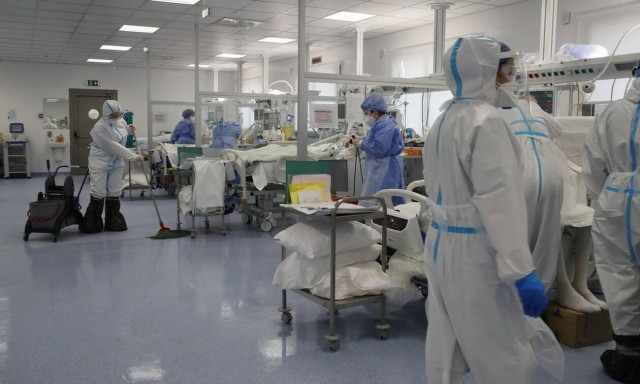 Κορονοϊός: Παραδοχή Γιαμαρέλλου - «Περιμέναμε να μειωθούν γρηγορότερα τα κρούσματα»