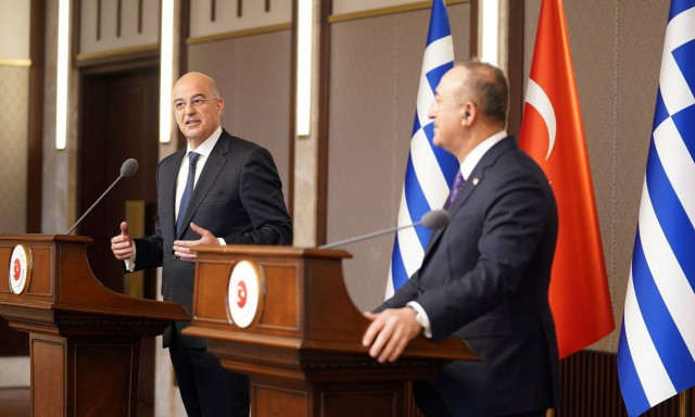 Νίκος Δένδιας Μεβλούτ Τσαβούσογλου