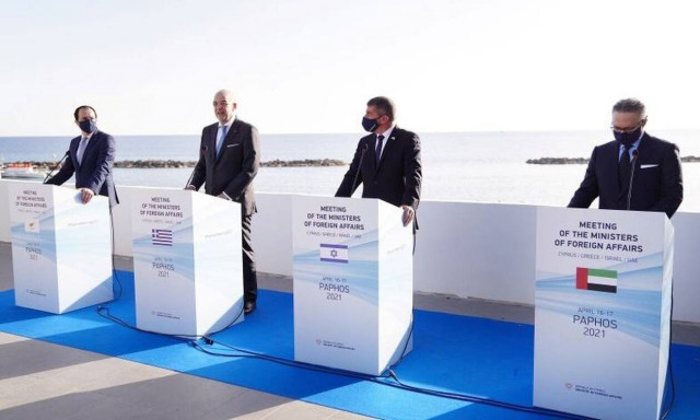 Διπλωματικός «πυρετός»: Η τετραμερής των ΥΠΕΞ, η προετοιμασία για το Κυπριακό και η Λιβύη