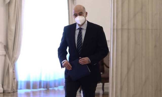 FM Dendias: Gov't promoting active foreign policy