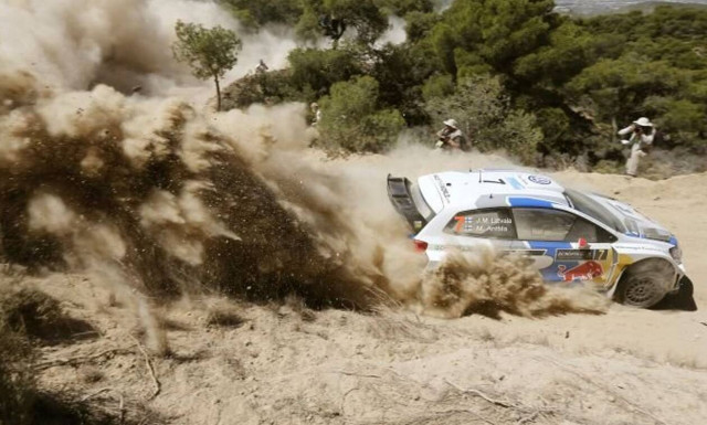 Στην Λαμία τελικά το κέντρο του φετινού Ράλι Ακρόπολις