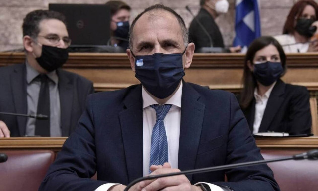 Γεραπετρίτης: Σε πλήρη συντονισμό Μητσοτάκης και Δένδιας