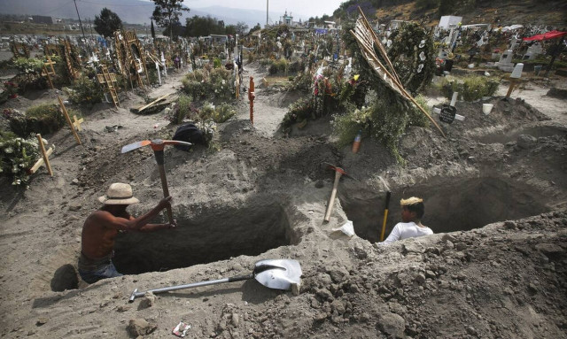 Κορονοϊός - Μεξικό: 480 νέοι θάνατοι και  πάνω από 4.500 κρούσματα το προηγούμενο 24ωρο