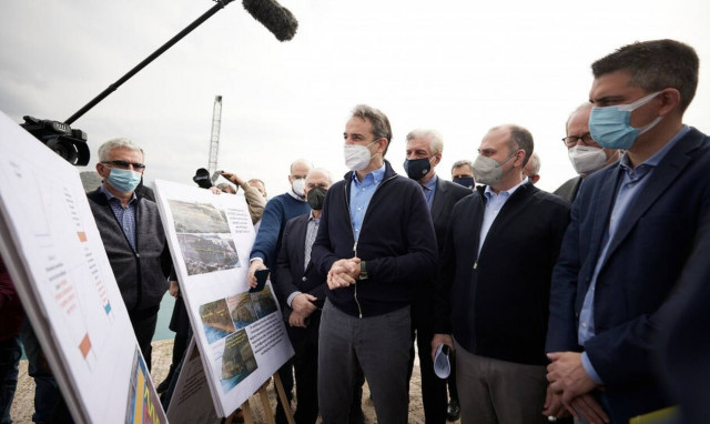 Μητσοτάκης για Διώρυγα Κορίνθου: Έργο Τρικούπη το 19ο αιώνα, αναβαθμίζεται για τον 21ο