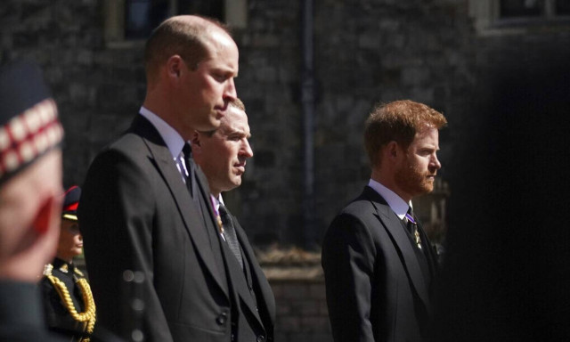 Ο πρίγκιπας Ουίλιαμ και o πρίγκιπας Χάρι