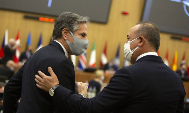 Τι ζητούν οι Τούρκοι από τις ΗΠΑ: Το non paper που έδωσε ο Τσαβούσογλου στον Μπλίνκεν