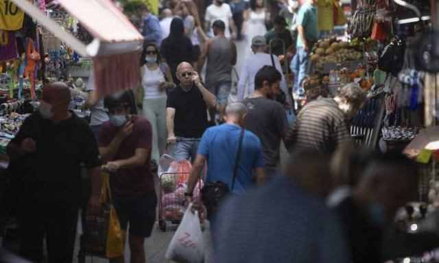 Κορονοϊός: Μάσκες τέλος στους εξωτερικούς χώρους για το Ισραήλ