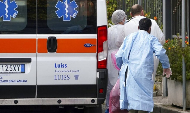 Κορονοϊός Ιταλία:12.694 κρούσματα και 251 θάνατοι το τελευταίο 24ωρο