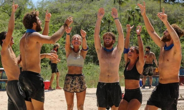 Survivor Spoiler: Χαμός στη Μπλέ ομάδα - Έπεσαν μπουνιές μεταξύ των παικτών