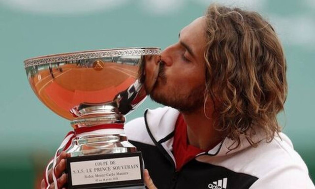 Tsitsipas collects his first ATP Masters 1000 title in Monte Carlo