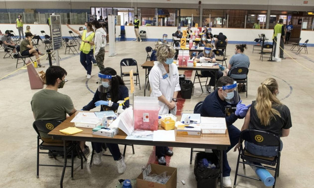 Εμβολιασμοί στις ΗΠΑ