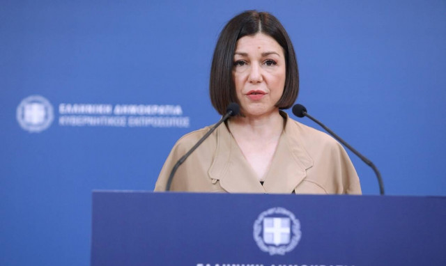 Αριστοτελία Πελώνη: Δείτε LIVE την ενημέρωση των πολιτικών συντακτών