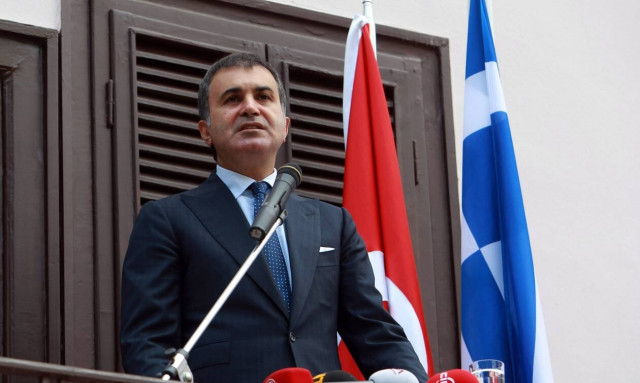 Νέα τουρκική πρόκληση: «Απρέπεια» από τον Νίκο Δένδια, λέει ο Ομέρ Τσελίκ, εκπρόσωπος του ΑΚΡ