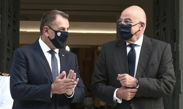 Στη Σαουδική Αραβία Δένδιας – Παναγιωτόπουλος: Οι Patriot και η συμμαχία - «χαστούκι» στον Ερντογάν