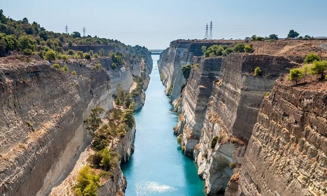 Υπερταμείο: Προτεραίοτητα η διώρυγα της Κορίνθου