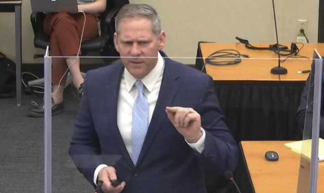 Δίκη Φλόιντ: «Καταπέλτης» ο εισαγγελέας εναντίον του αστυνομικού Ντέρεκ Σόβιν