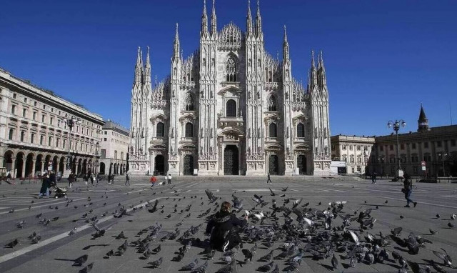 Ιταλία - Κορονοϊός: 8.864 νέα κρούσματα - 316 θάνατοι σε ένα 24ωρο