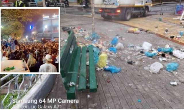 Ρεπορτάζ Newsbomb.gr - Κυψέλη: Κορονοπάρτι μέχρι το πρωί - «Κάθε Σαββατοκύριακο το ίδιο σκηνικό»