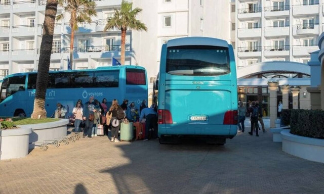 Ρόδος: Έτσι αποχαιρέτησαν το νησί οι 189 Ολλανδοί τουρίστες