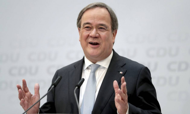 Άρμιν Λάσετ: Ποιος ειναι ο άνθρωπος που...προβάρει το κοστούμι του καγκελάριου στη Γερμανία