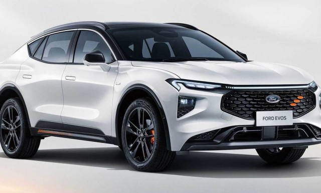 Το Ford Evos είναι ο διάδοχος του Mondeo και είναι SUV!