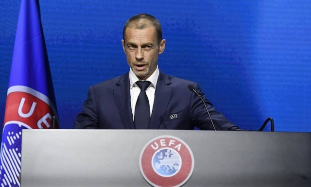 Uefa Αλεξάντερ Τσέφεριν