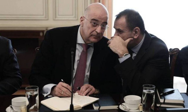 Σαουδική Αραβία: Δένδιας και Παναγιωτόπουλος - Συνάντηση με τον γγ του Συμβουλίου Συνεργασία