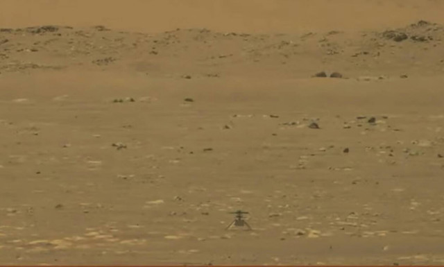 NASA: Το βίντεο με την πρώτη ιστορική πτήση ελικοπτέρου στον Άρη