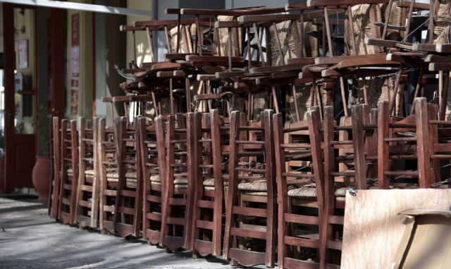 Σαρηγιάννης: Άνοιγμα της εστίασης στα μέσα Μαΐου - Πότε θα δούμε αποκλιμάκωση στα κρούσματα