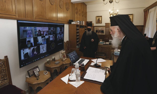 Πάσχα: Συνεδριάζει η Διαρκής Ιερά Σύνοδος – Πώς θα γίνει η Ανάσταση και ο Επιτάφιος