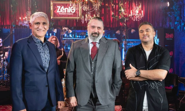 Ρεκόρ θεατών για την κορυφαία online συναυλία της ZeniΘ με τον Αντώνη Ρέμο!