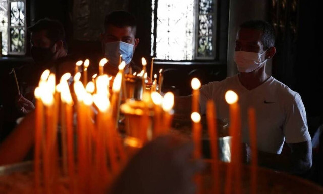 Easter resurrection service moved to 21:00 during Holy Week, church announces