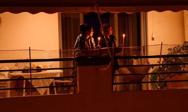 Πάσχα στην πόλη