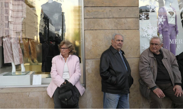 Συνταξιούχοι