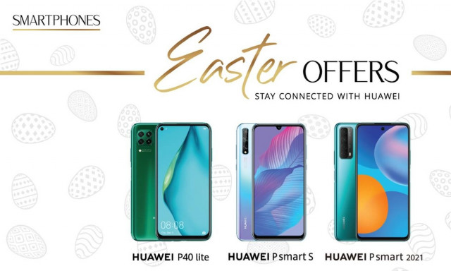 Huawei Easter Offers 2021: Ώρα να κάνεις δικά σου ένα ζευγάρι ακουστικά και ένα hi-tech smartwatch