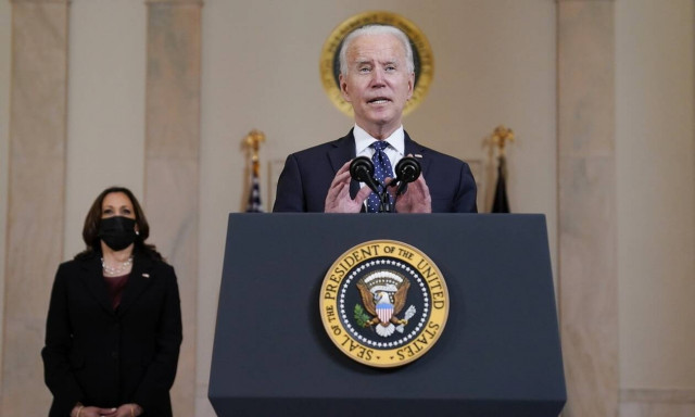 Μπάιντεν για καταδίκη Σόβιν: Mπορεί να αποτελέσει «γιγαντιαίο βήμα» για τη φυλετική δικαιοσύνη