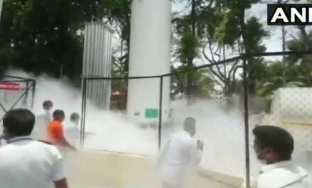 Τραγωδία στην Ινδία: 22 ασθενείς με Covid-19 νεκροί σε νοσοκομείο λόγω διαρροής οξυγόνου