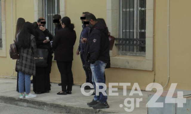 Ανώγεια: Υπό δρακόντεια μέτρα ασφαλείας η δική για το διπλό φονικό