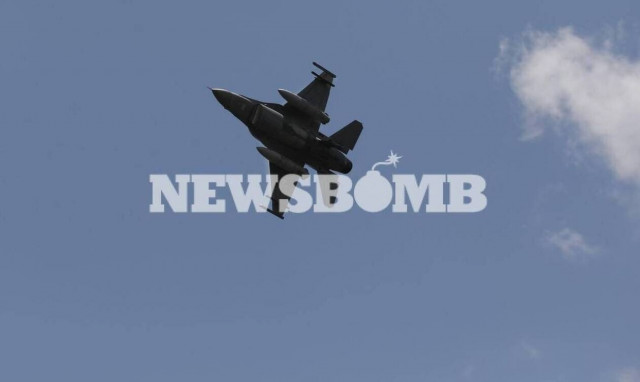 Πολεμική Αεροπορία: Έλληνας και πάλι ο καλύτερος πιλότος στο NATO