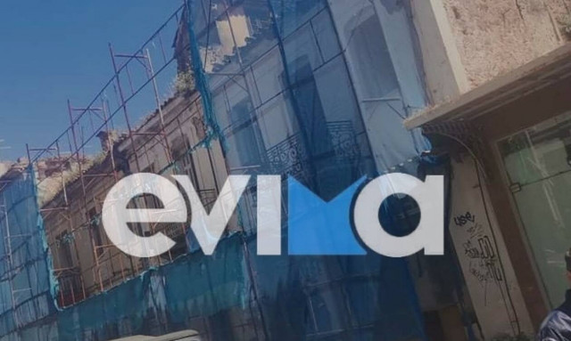 Εύβοια Έκτακτο: Ταβάνι καταπλάκωσε άστεγο