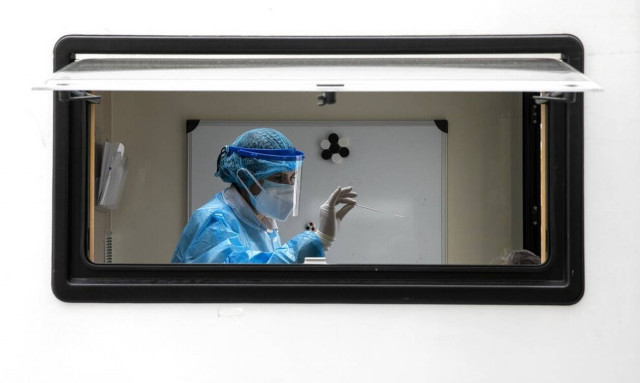 Τα κρούσματα σήμερα Τετάρτη (21/04)