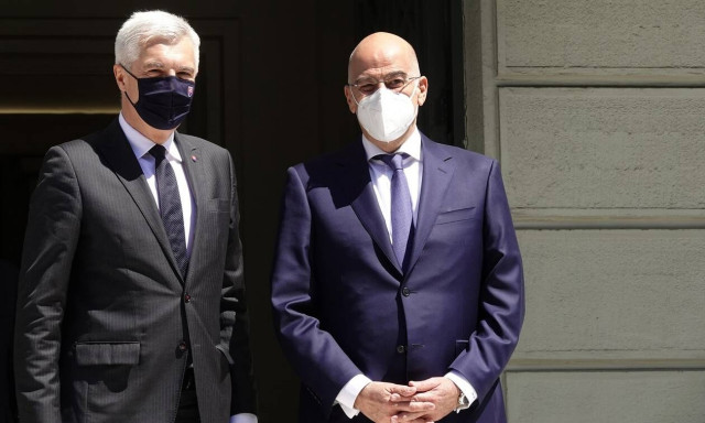 Νέα «καρφιά» Δένδια για την Τουρκία: Να δεχθεί τη θετική ατζέντα και τις λύσεις του Διεθνούς Δικαίου