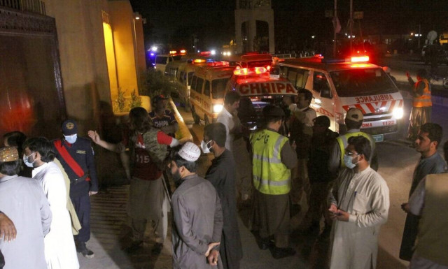 Πακιστάν: Έκρηξη σε πολυτελές ξενοδοχείο - Τέσσερις νεκροί και πάνω από 10 τραυματίες
